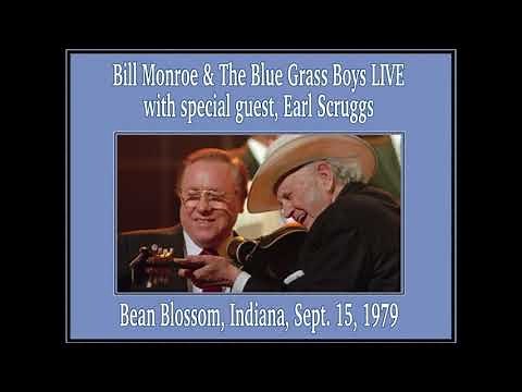 Bill Monroe & The Blue Grass Boys LIVE with special guest, Earl Scruggs. Bean Blossom, IN - 1979