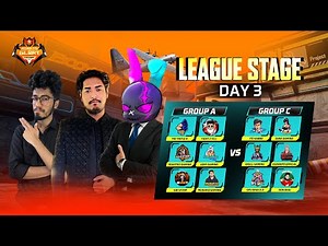 [🔴LIVE] ROAD TO GLORY GATEWAY 2026 | LEAGUE STAGE G-A VS G-C | FREE FIRE ‪@MrTripleR‬ ‪@KrullGamingYT‬