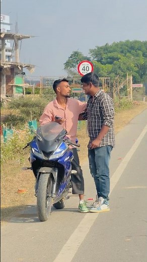 Overspeed Java Ho Sakta Hai 👌 || Friendship Ho To Aise 😍 #shorts