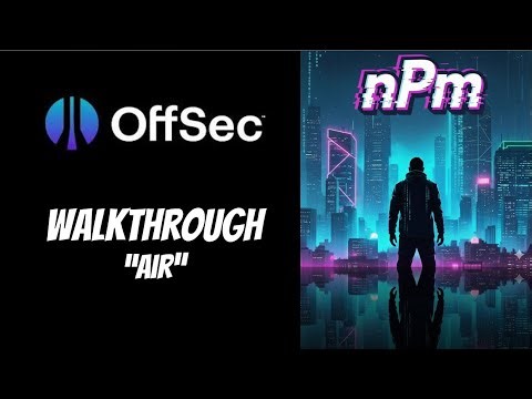 Offsec Proving Grounds Walkthrough - Air
