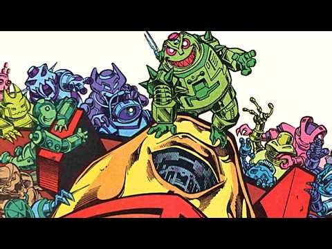 A Disease That TALKS! The story of the original scraplets