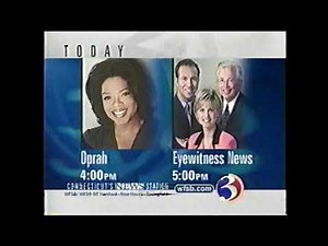 WFSB: Next Oprah (March 2001)