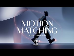 How to Apply Motion Matching with Mixamo Characters in Unreal Engine Tutorial (Part 1): Walking!