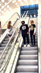 Touching hands on the escalator joke 😂 | Satisfying SKITS