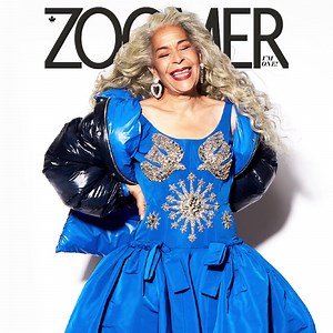 89 reactions · 5 comments | National treasure, jazz legend and philanthropist Molly Johnson graces the cover of our January issue. For our new year, new you edition, Molly takes us on a boisterous and unfiltered journey, reflecting on her legendary career, Princess Diana and her new holiday album. Grab a copy on newsstands November 29th or purchase a digital copy at  getzoomer.ca/digital | EverythingZoomer | Facebook