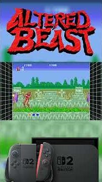 Altered Beast Sega Genesis Classics Nintendo Switch 2 Gameplay