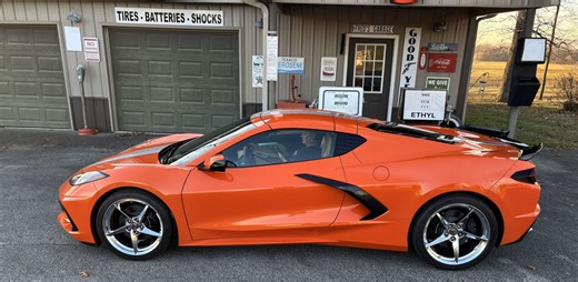 Showing off new wheels - CorvetteForum - Chevrolet Corvette Forum Discussion