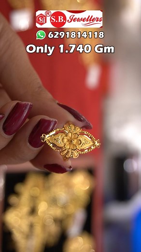 1M views · 10K reactions | Beautiful Gold Ladies Ring ❤️ Address- SB Jewellers Howrah, Kadamtala 711101 1st floor opposites to Kadamtala Bus Stand Whatsapp- +91 62918 14118 #viralvideo #goldjewellery #ring #gold #bridaljewellery #wedding #indianjewellery #earrings #simplestylesgold #simplestyles #shortsvideos | Simple Styles | Facebook