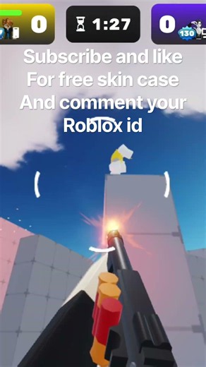 Mobile/pc player subscriber and like for free skin case and comment your roblox id #robloxsimulator
