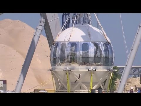 Up close with the Space Balloon: Company shows off capsule after latest test flight
