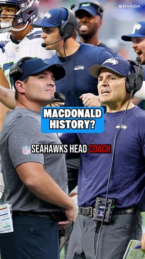 IF Mike Macdonald can pull this Seahawks Super Bowl run off, he will be in some ELITE coaching company 👀 @Sami ON Tap #nfl #football #seahawks