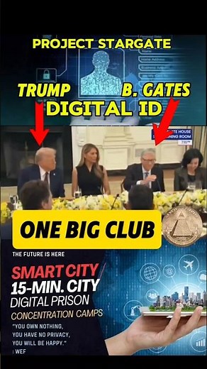 Trump’s White House Dinner with Tech Giants: The AI Beast System Is Here