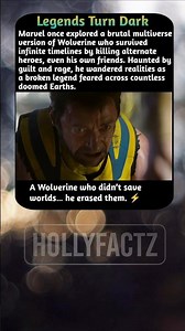 Wolverine: Multiversal Beast ⚡ #Wolverine #Marvel #Multiverse