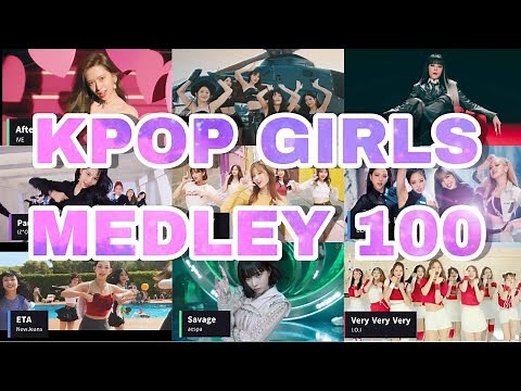 🎧PlayList🎧KPOP 女性サビメドレー100曲【最新版】여자 아이돌 100곡 메들리