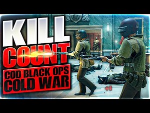 Call Of Duty: Black Ops Cold War (2020) Kill Count