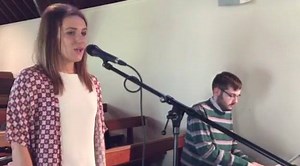 We had a little time to spare before the wedding on Monday, so here's Mark McCrystall and I with, "Song for Ireland" 🎵 | Ciara Fox