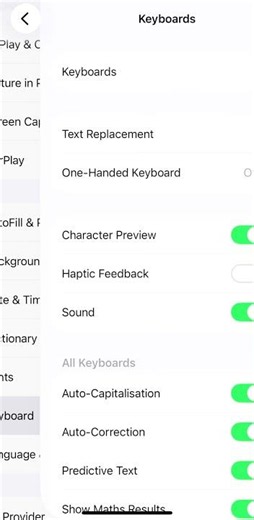 How to Change iPhone Keyboard (Fast Method) 🔥 iPhone Keyboard Layout Change Trick