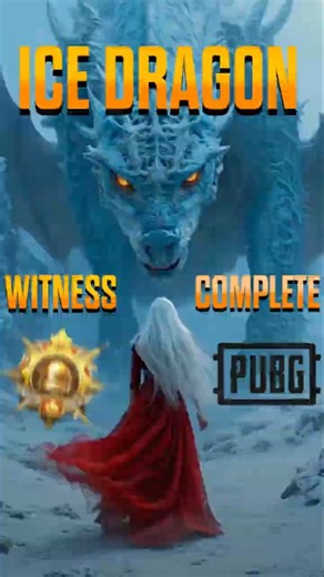 How To Complete Ice Dragon Witness in PUBG Mobile