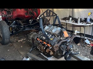 Installing The Biggest Big Block into a Square Body