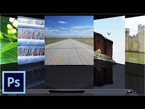 Photoshop Tutorial: Cover Flow (aus iTunes)