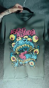 if you've been asking for more Asking Alexandria merch, this one's for you 🫵 https://hottopic.me/3RPm0zb | Hot Topic
