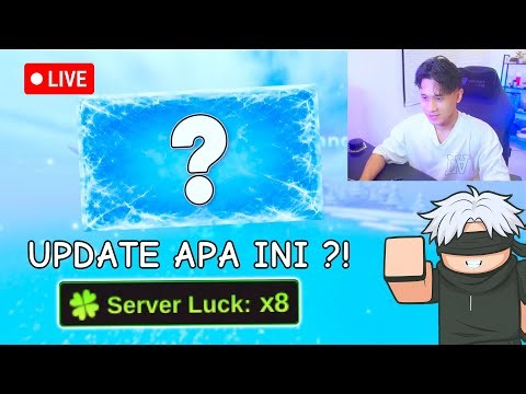 🔴8X LUCK SERVER SINI !! EVENT APA INI KOCAK ?! Fish it