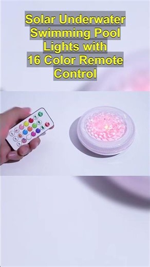 Solar Floating Pool Lights with Remote Control | 9 Modes IP67 Waterproof