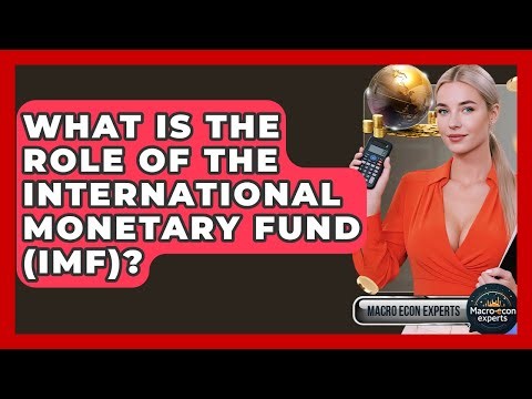 What Is The Role Of The International Monetary Fund (IMF)? - Macroecon Experts