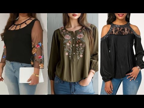 The TOP FASHION BLOUSES For Women in 2025 Revealed