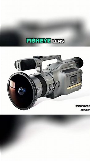 MiniDV's Legacy: How Sony VX1000 Defined a Generation #shorts #vx1000 #skating #fisheye