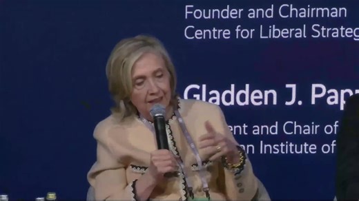 Hillary Clinton discusses 'horrifying' Epstein files at Munich Security Conference panel