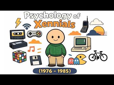 What's REALLY Different About Xennials Born Between 1976 1985 | Psyhe & Reality