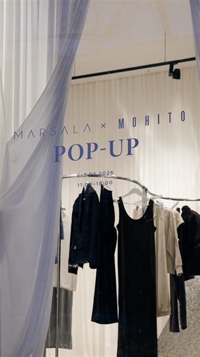 MOHITO on Instagram: "Let’s pass the microphone 🎤 PS We’re still waiting for you today at the POP-UP. 6-7.02.2026 Warecka 8, Warsaw 11:00 AM - 6:00 PM What’s waiting for you? – a POP-UP bar – DIY charms - make it your own – the MARSALA × MOHITO collection to see and try on"