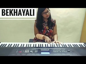 Kabir Singh - Bekhayali (Piano Cover)