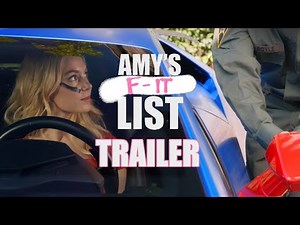 AMY'S F-IT LIST Official Trailer (2023) US Comedy