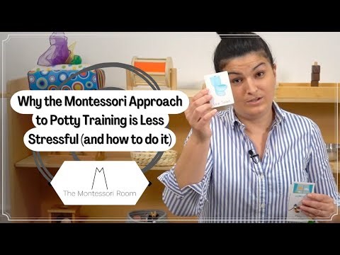Stress-Free Potty Training: The Montessori Approach To Potty Training (Step-by-Step Guide)