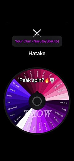 Ultimate Naruto Spin the Wheel Challenge 🔥