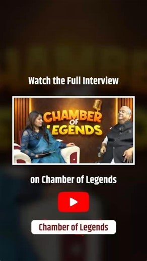 Padma Shri Dr. Kanubhai Tailor | Inspiring Story of Divyang Empowerment | Chamber of Legends Podcast