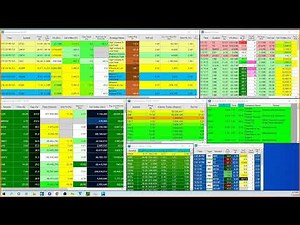 Live Stock Scanner 7/21 Pre-market Gap scanner