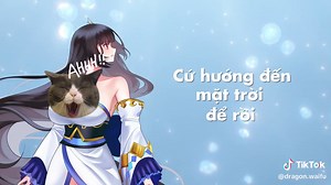 Dragon Waifu: Thợ Săn Rồng trên TikTok