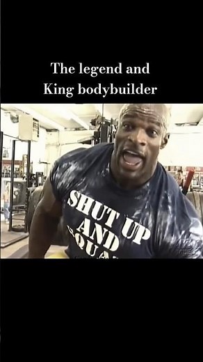 The legend and King bodybuilder Ronnie Coleman heavyweight champion #fitness #gymlife #ronnie #gym