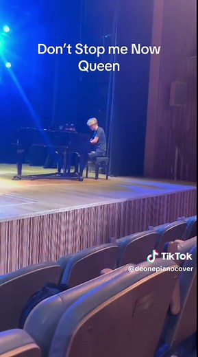 Queen's 'Don't Stop Me Now' Piano Cover Performance