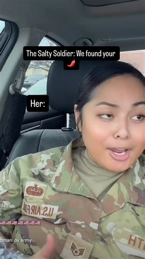 The Salty Soldier on Instagram: "In her own words… Full story @ www.thesaltysoldier.com #airforce #airmen #noncommissionedofficer #miltok"