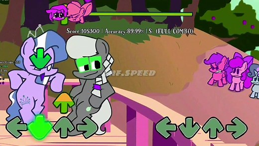 FNF Song - Babs Seed MLP Mod | Friday Night Funkin' Edit