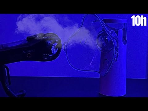 The Hypnotic Sound of a Portable Nebulizer for Relaxation | 10hrs Nebulizer Sound