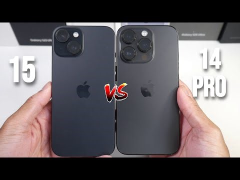 iPhone 14 Pro VS iPhone 15 In Late 2025 (Speed Test, Camera Comparison, Speakers & PUBG)