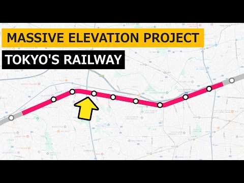 Transformation of Tokyo's Railway: Elevated Bridges and the Relocation Battle