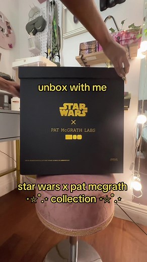 star wars x @Pat McGrath Labs … had to get that darth vader makeup case #starwarsmakeup since this is blowing up unexpectedly here is a master list of 🖤🤍💚 gofundmes: https://docs.google.com/document/d/1-Oj9rw6mC1peFkdEdhgPmA4CvGx0k02hEuHn3aWrisg/mobilebasic