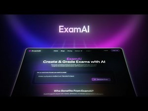 ExamAi — AI-Powered Exam Generator & Grading Platform