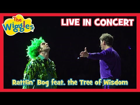 Rattlin' Bog feat. the Tree of Wisdom (Live in Concert)🌳 The Wiggles 🎶 Wiggly Big Day Out